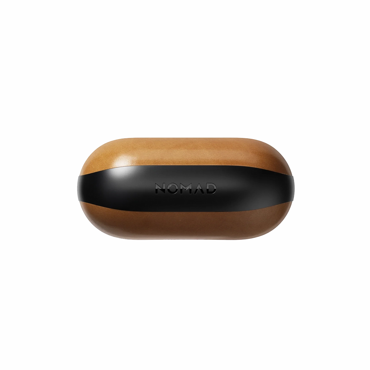 Чехол Nomad Modern Leather Case for Airpods 4th Gen - English Tan (NM014575858)