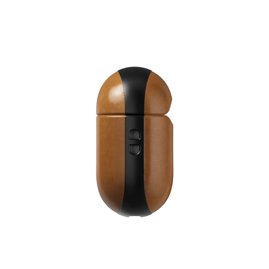 Чехол Nomad Modern Leather Case for Airpods 4th Gen - English Tan (NM014575858)