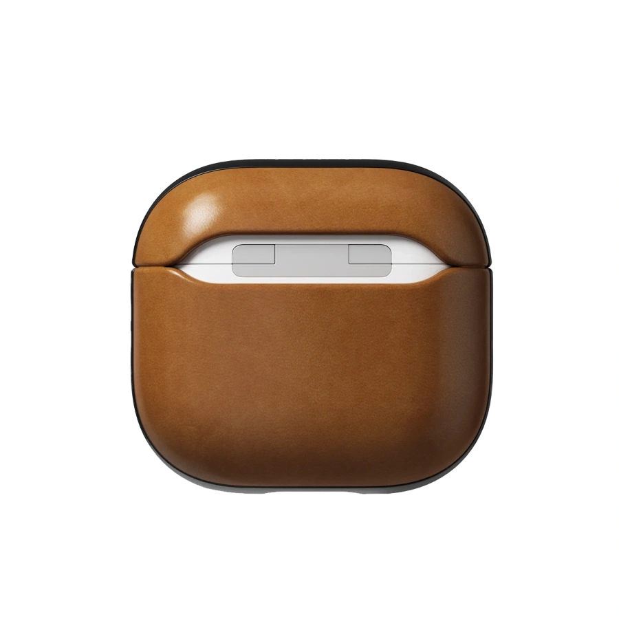 Чехол Nomad Modern Leather Case for Airpods 4th Gen - English Tan (NM014575858)