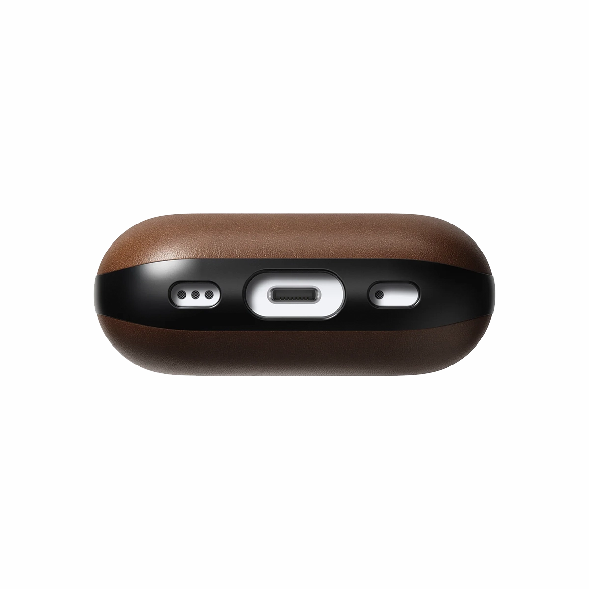 Чехол Nomad Modern Leather Case for Airpods Pro 2nd Gen - Brown (NM01836285)