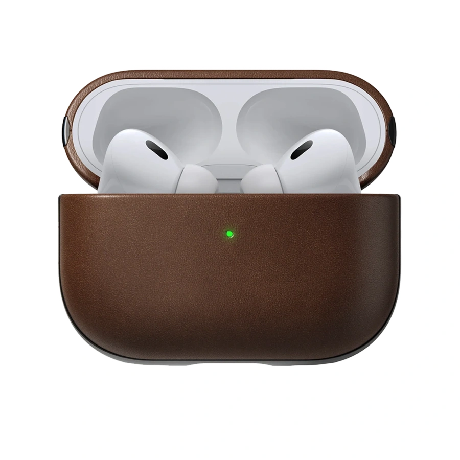 Чехол Nomad Modern Leather Case for Airpods Pro 2nd Gen - Brown (NM01836285)