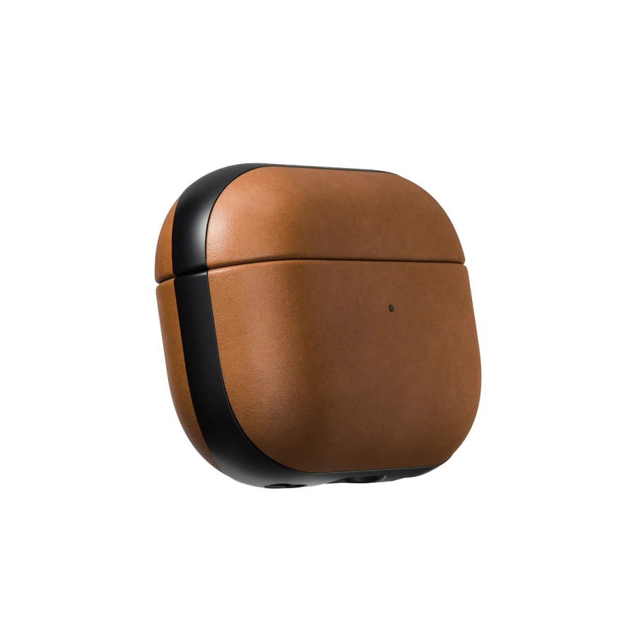 Чехол Nomad Modern Leather Case for Airpods Pro 2nd Gen - English Tan (NM01999485)