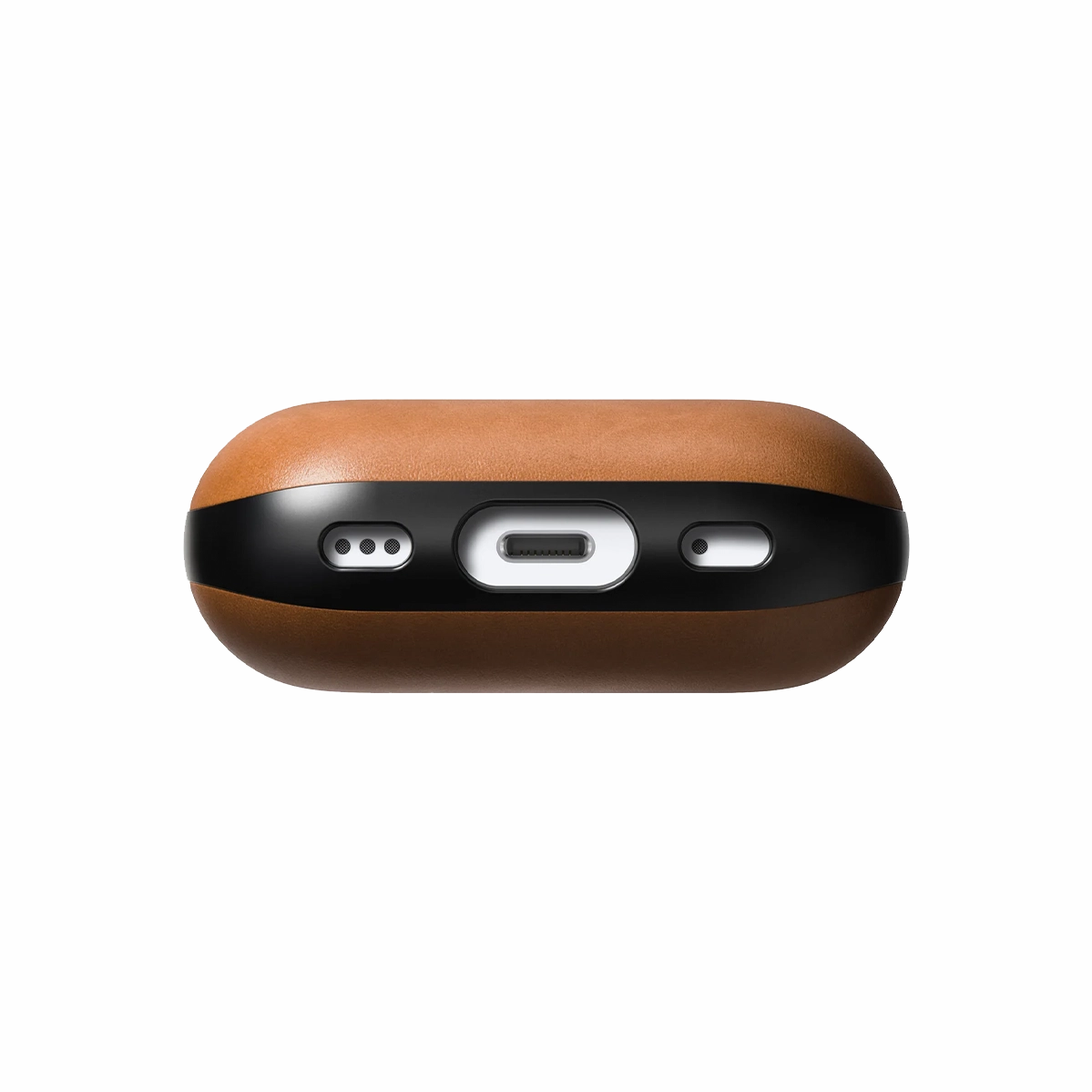 Чехол Nomad Modern Leather Case for Airpods Pro 2nd Gen - English Tan (NM01999485)