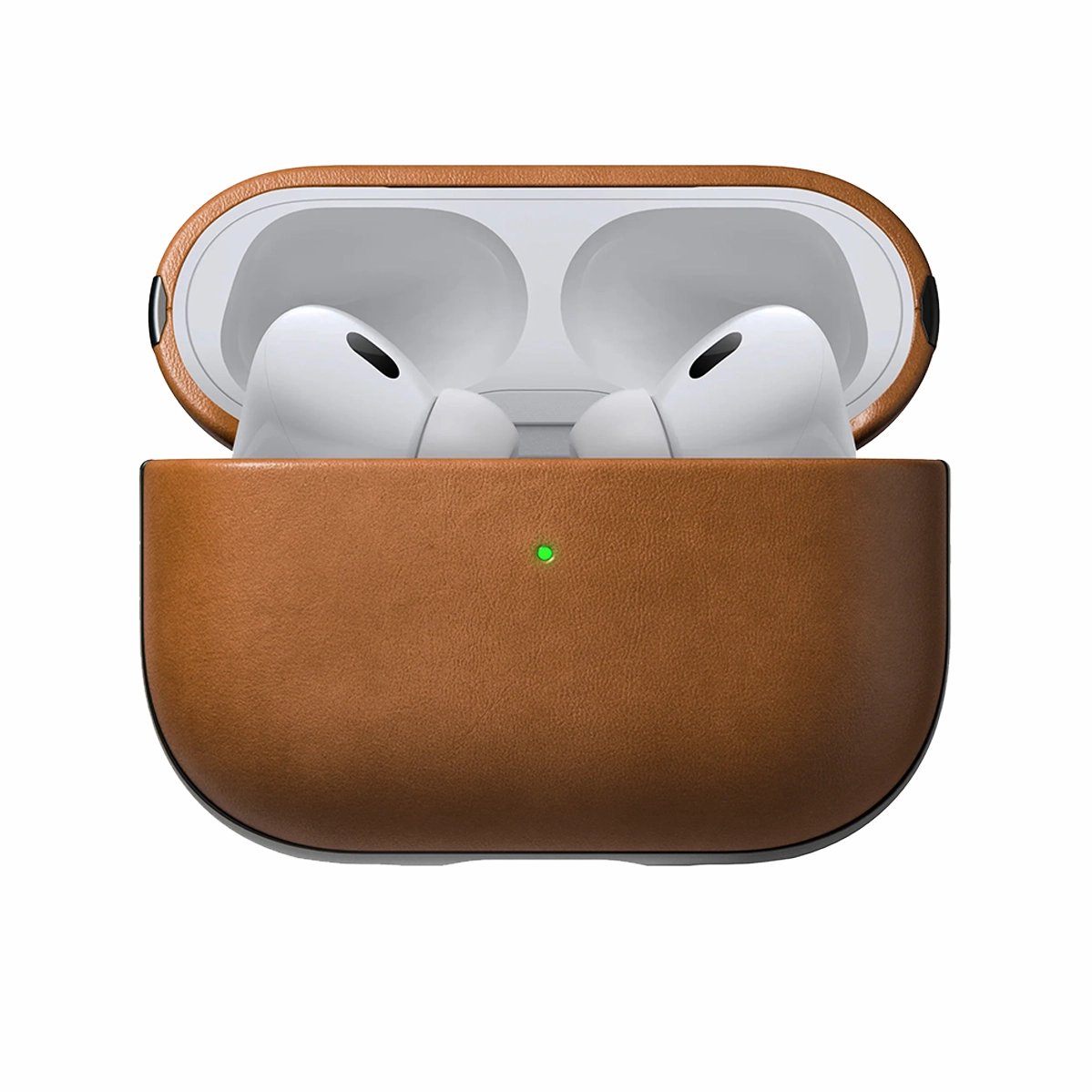 Чехол Nomad Modern Leather Case for Airpods Pro 2nd Gen - English Tan (NM01999485)