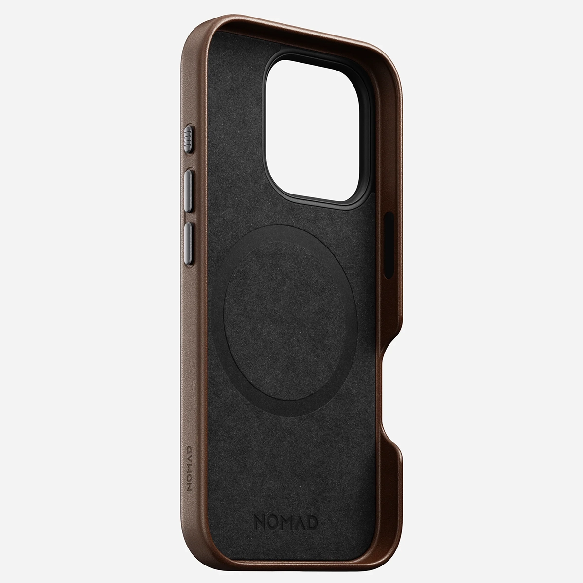 Чохол Nomad Traditional Leather Case for iPhone 16 Pro - Brown (NM01392385)
