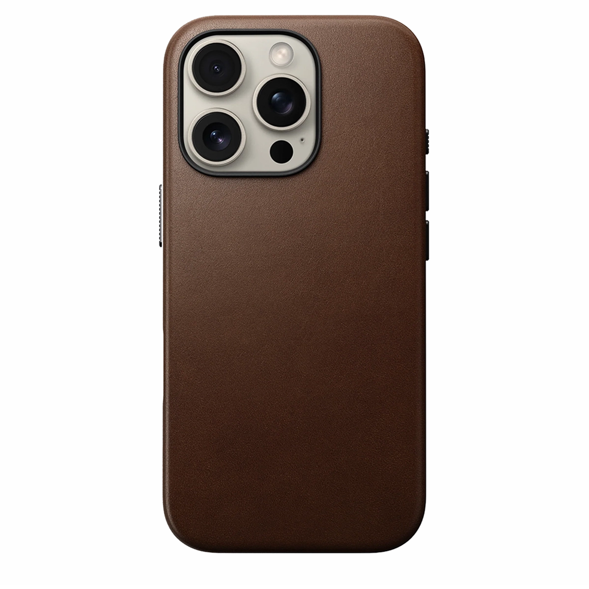 Чохол Nomad Traditional Leather Case for iPhone 16 Pro - Brown (NM01392385)