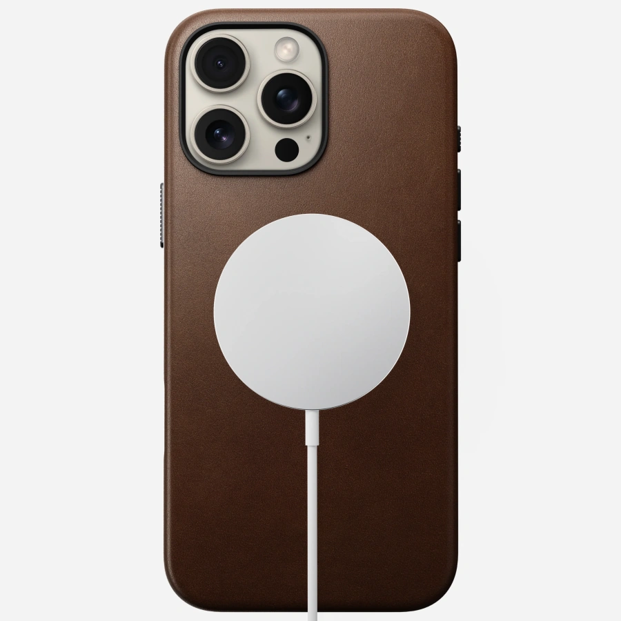 Чохол Nomad Traditional Leather Case for iPhone 16 Pro Max - Brown (NM01389385)