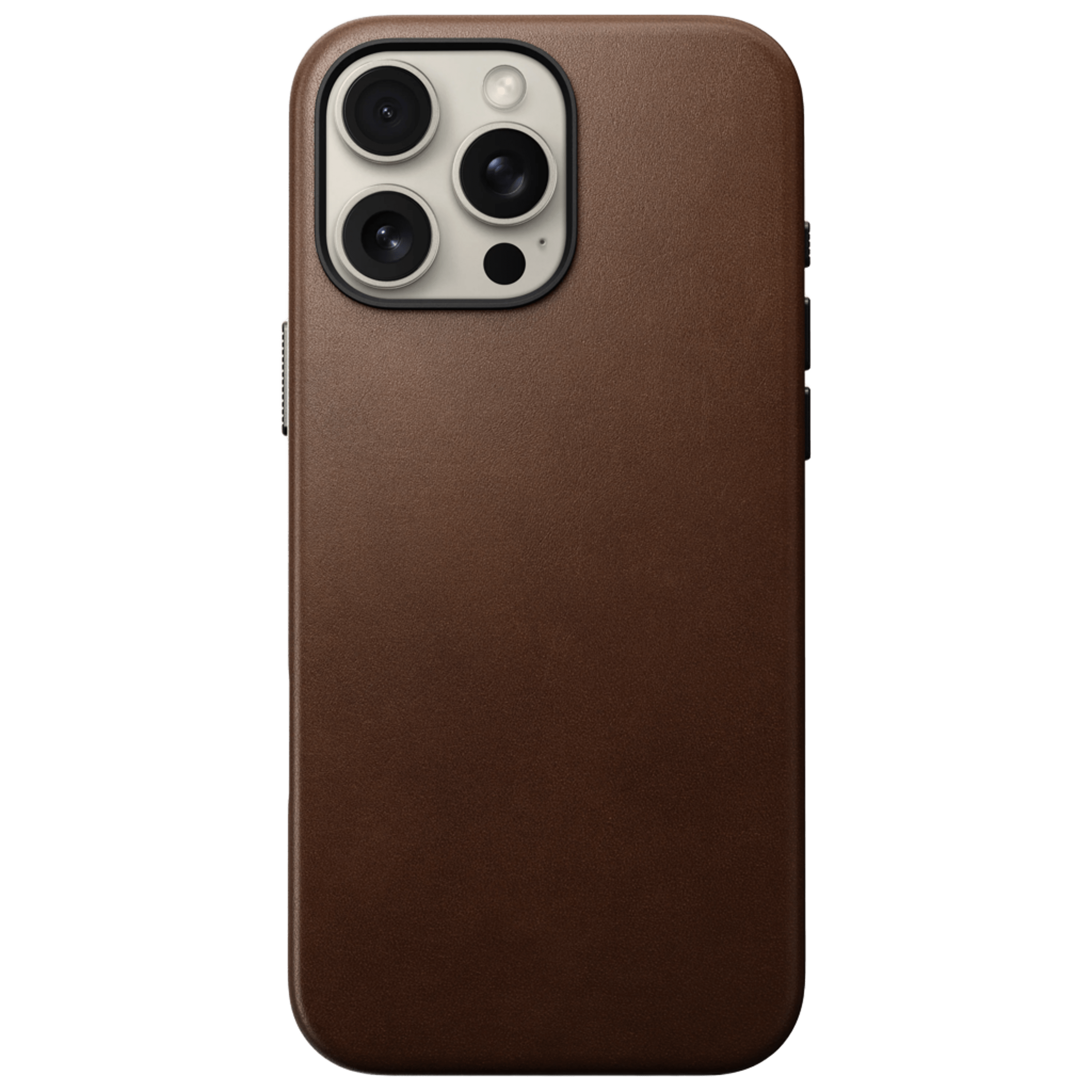 Чохол Nomad Traditional Leather Case for iPhone 16 Pro Max - Brown (NM01389385)