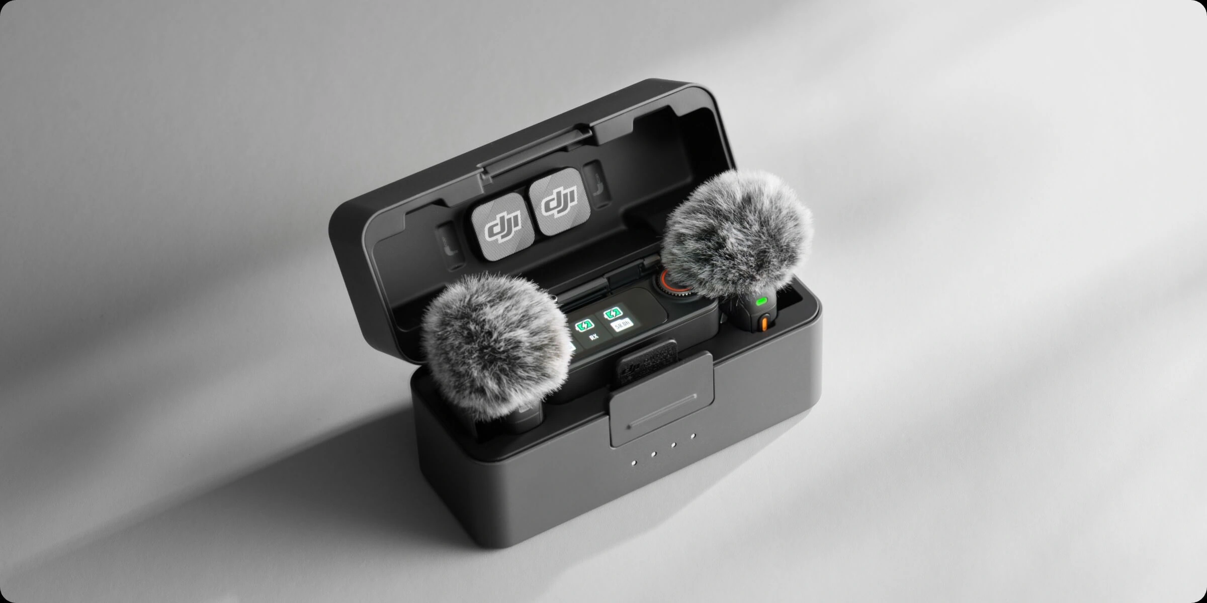 DJI Mic 3: потужний міні-мікрофон з найсучаснішим опціоналом