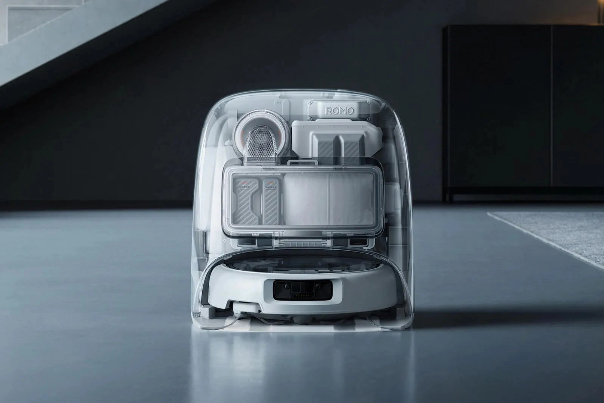DJI Romo: перший робот-пилосос бренду, що поєднує інновації та чистоту