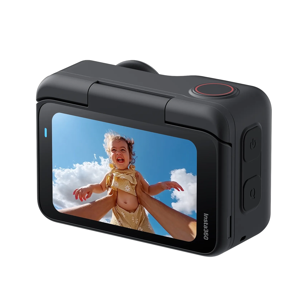 Экшн-камера Insta360 GO Ultra [Family Bundle] - Midnight Black
