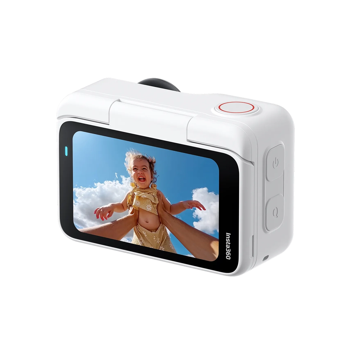 Экшн-камера Insta360 GO Ultra [Running Bundle] - Arctic White