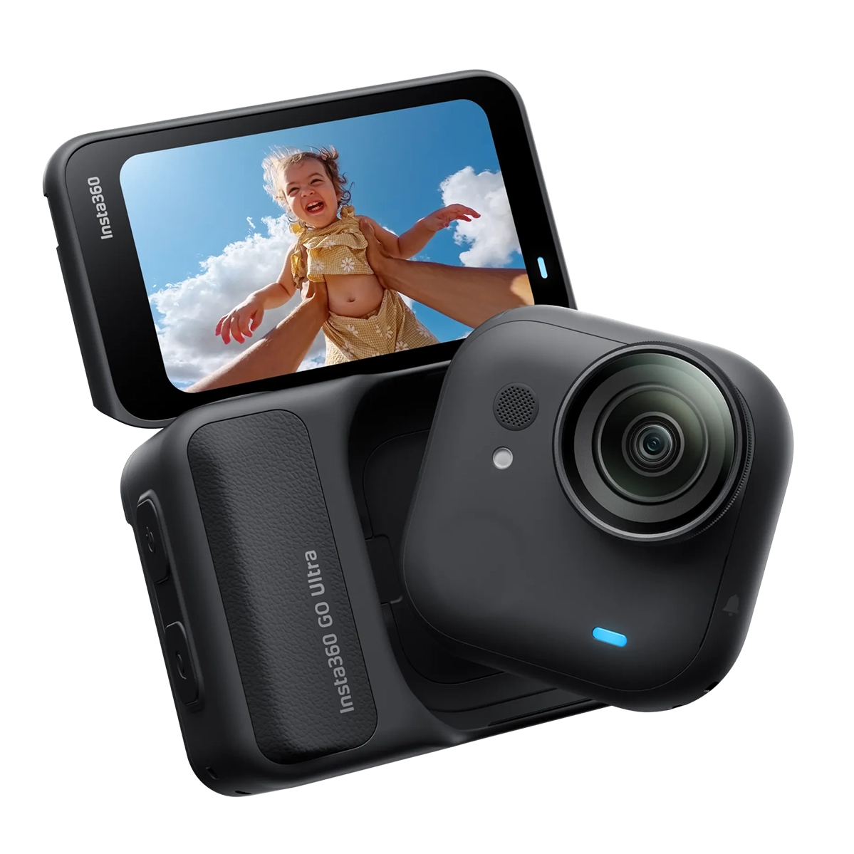 Экшн-камера Insta360 GO Ultra [Running Bundle] - Midnight Black