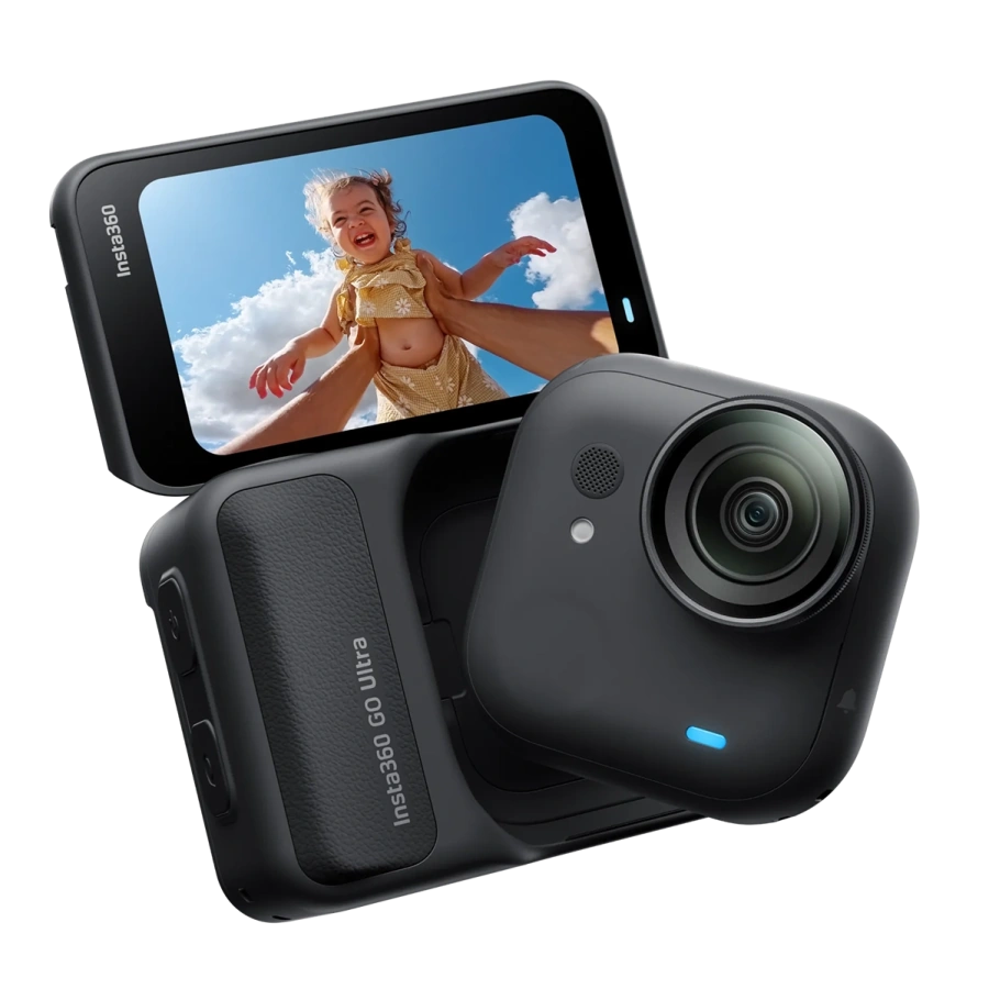 Екшн-камера Insta360 GO Ultra [Running Bundle] - Midnight Black