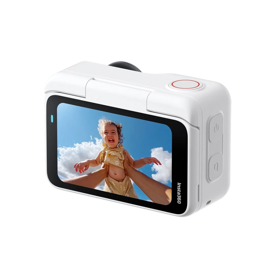 Екшн-камера Insta360 GO Ultra [Standard Bundle] - Arctic White (CINSABEA_GOULTRA01)