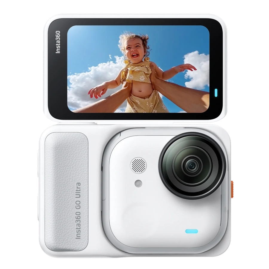 Екшн-камера Insta360 GO Ultra [Running Bundle] - Arctic White