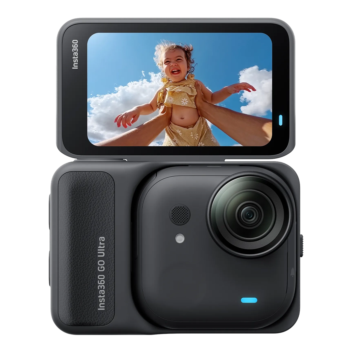 Экшн-камера Insta360 GO Ultra [Running Bundle] - Midnight Black
