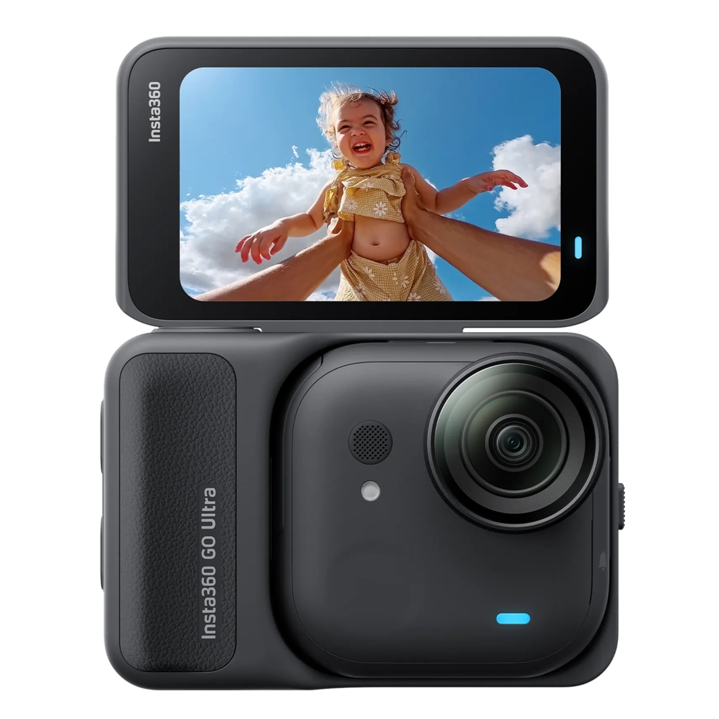 Экшн-камера Insta360 GO Ultra [Standard Bundle] - Midnight Black (CINSABEA_GOULTRA02)