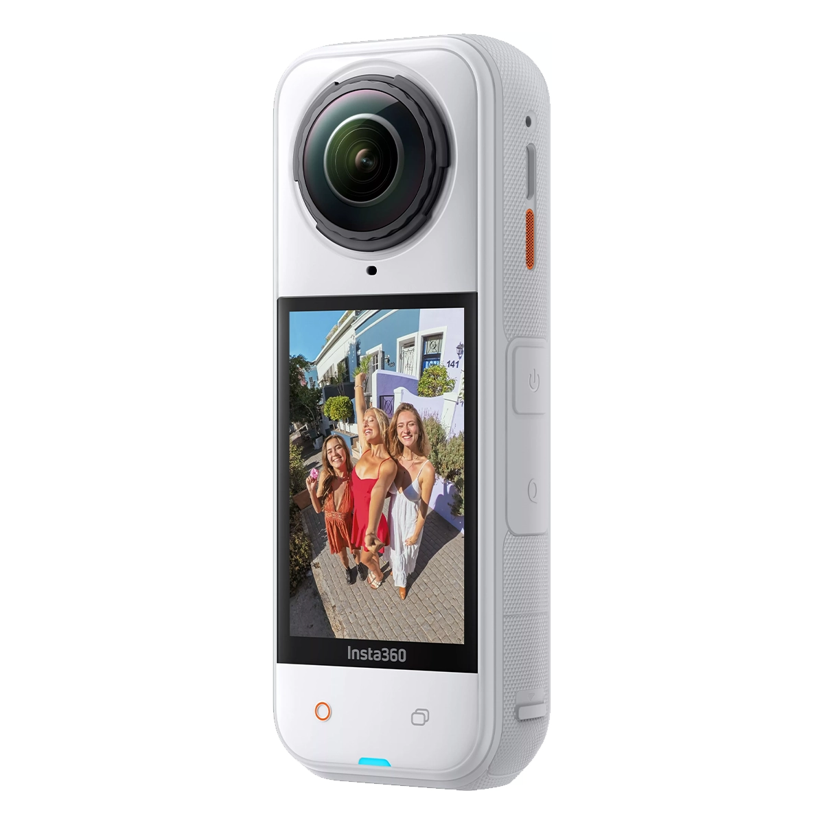 Экшн-камера Insta360 X5 Standard Bundle - Satin White Limited Edition (CINSAAHA_X532)