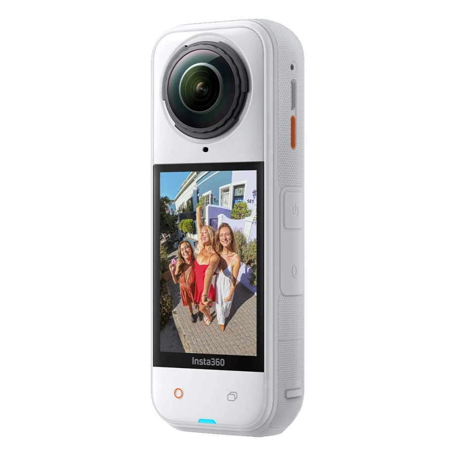Екшн-камера Insta360 X5 Standard Bundle - Satin White Limited Edition (CINSAAHA_X532)