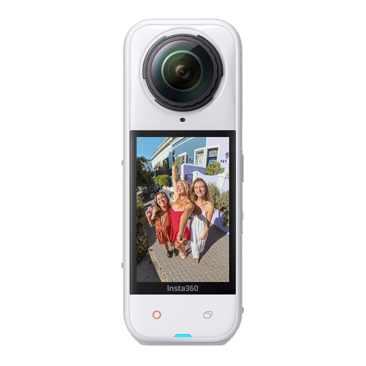 Экшн-камера Insta360 X5 Standard Bundle - Satin White Limited Edition (CINSAAHA_X532)