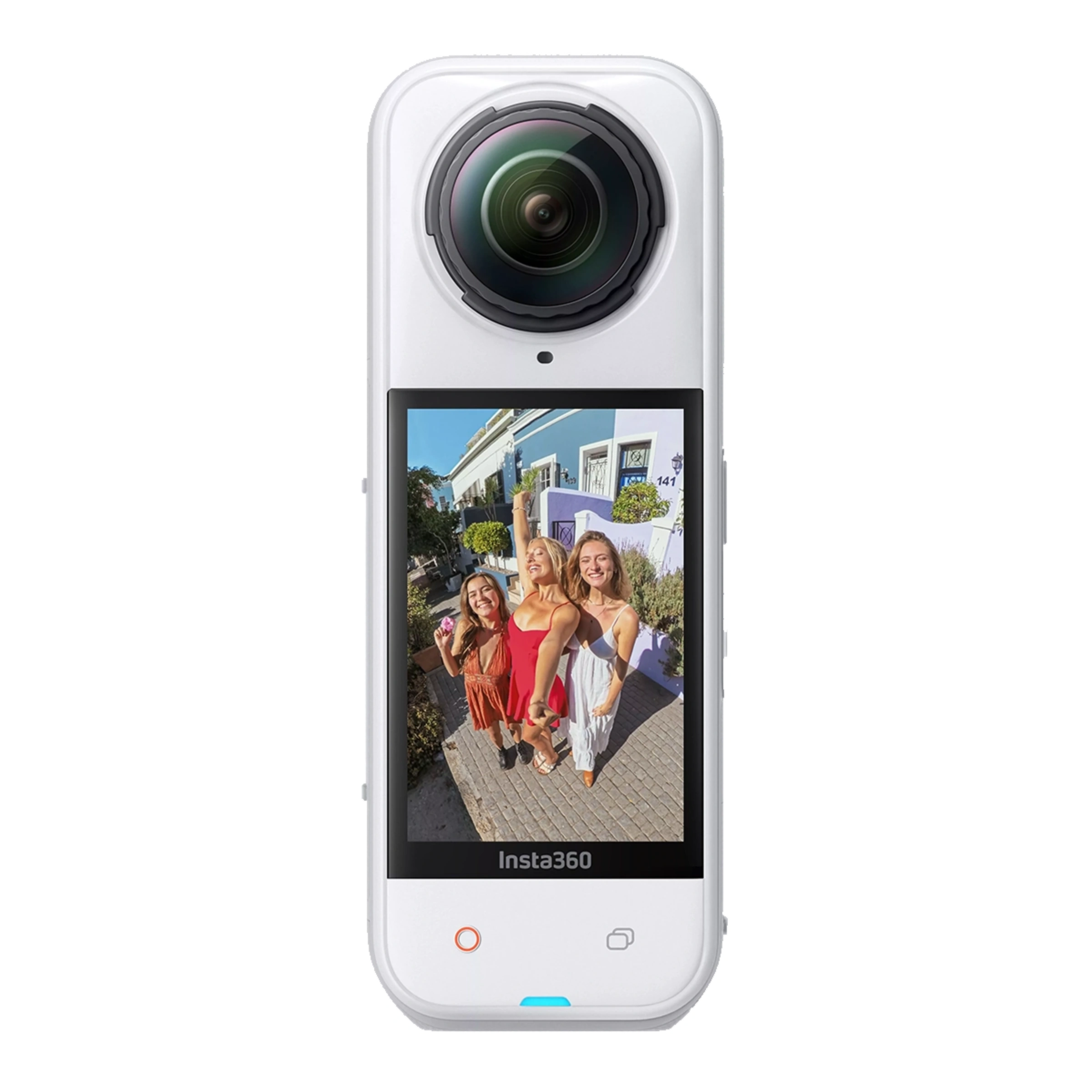 Экшн-камера Insta360 X5 Standard Bundle - Satin White Limited Edition (CINSAAHA_X532)
