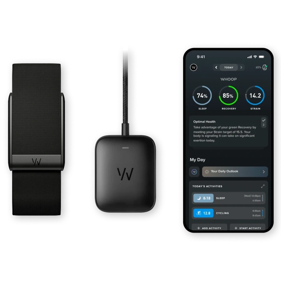 Фітнес-трекер WHOOP 5.0 з підпискою One на 12 міс (973-003-000)