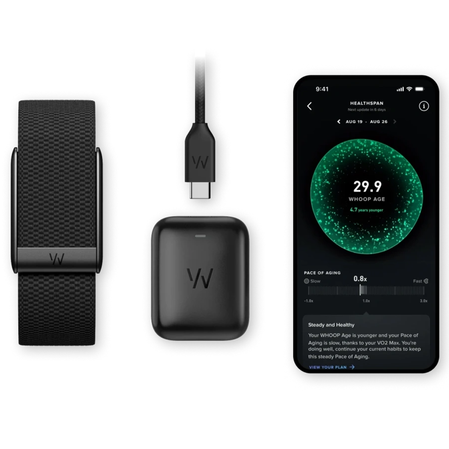 Фітнес-трекер WHOOP 5.0 з підпискою Peak на 12 міс (973-004-000)