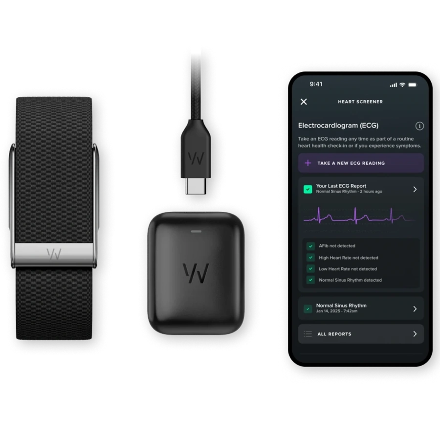 Фітнес-трекер WHOOP MG з підпискою Life на 12 міс (973-002-000)