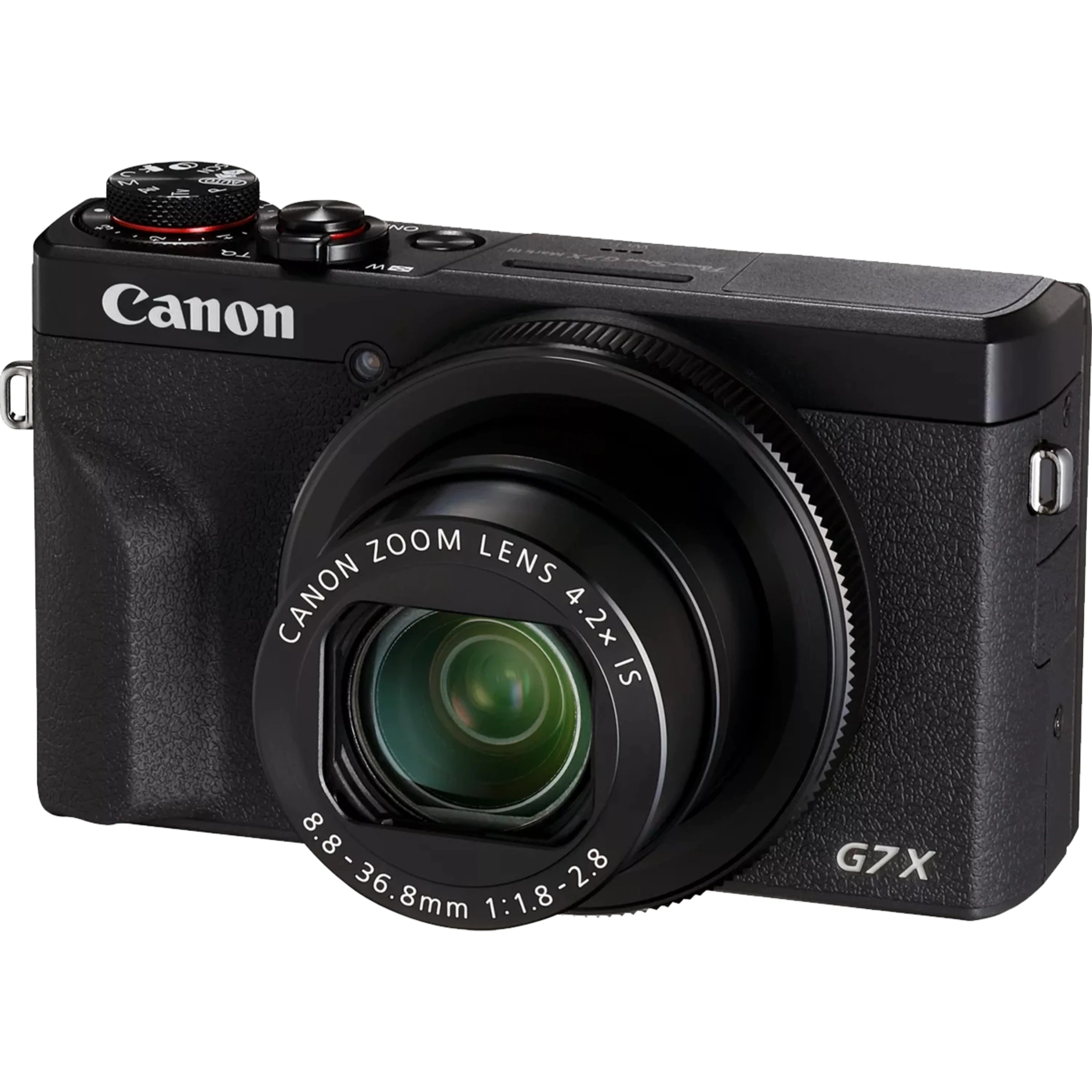 Фотоапарат Canon PowerShot G7 X Mark III - Black (3637C013)