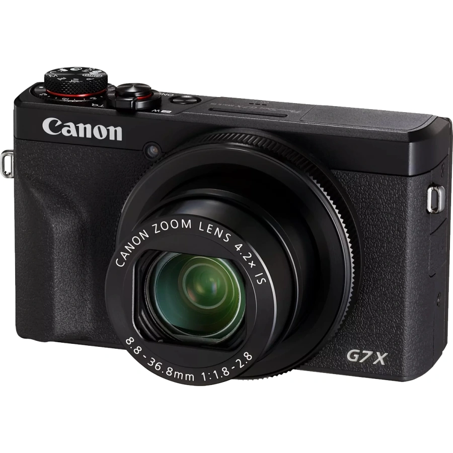 Фотоапарат Canon PowerShot G7 X Mark III - Black [Battery Kit] (3637C014)