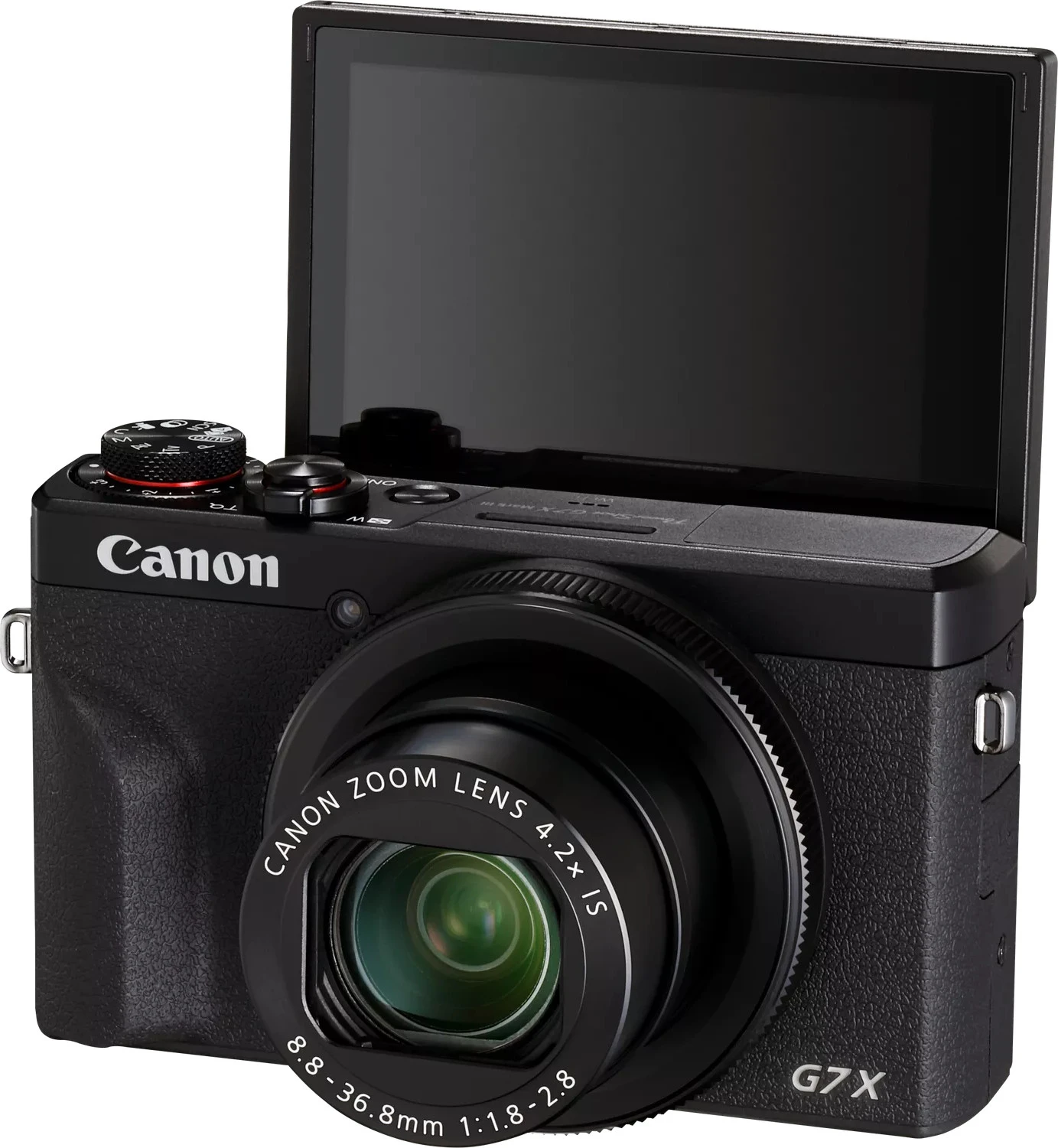 Фотоапарат Canon PowerShot G7 X Mark III - Black [Battery Kit] (3637C014)