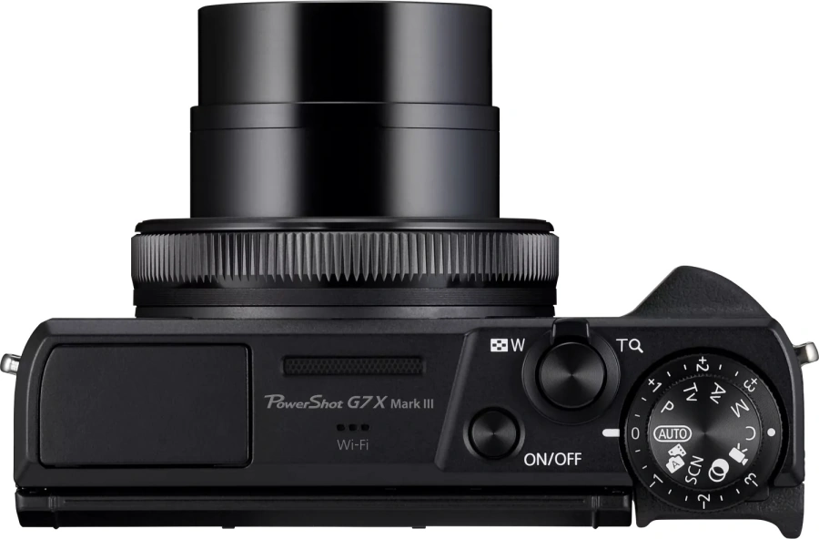 Фотоапарат Canon PowerShot G7 X Mark III - Black [Battery Kit] (3637C014)