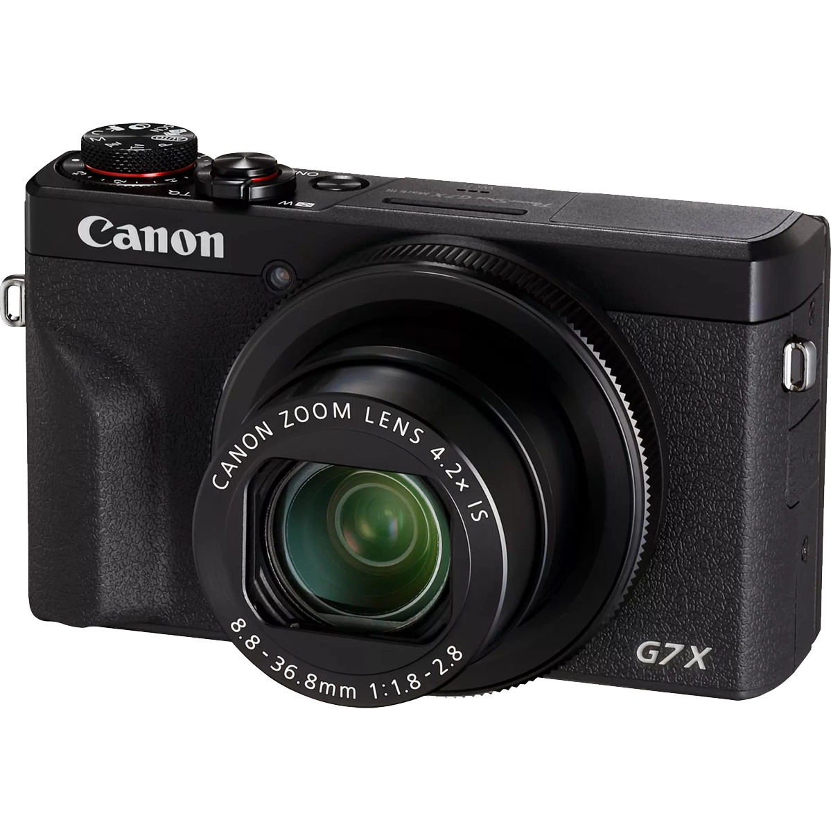 Фотоапарат Canon PowerShot G7 X Mark III - Black [VLogger Kit] (3637C029)