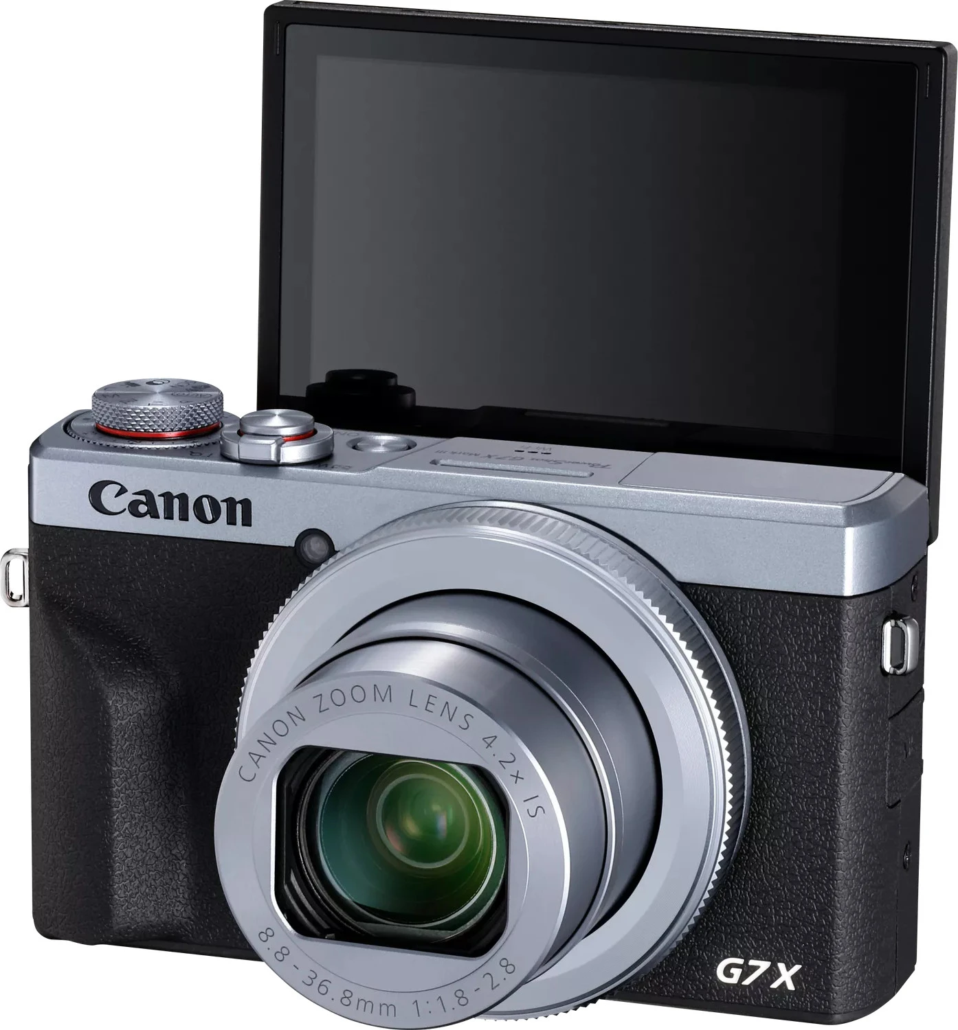 Фотоапарат Canon PowerShot G7 X Mark III - Silver (3638C013)