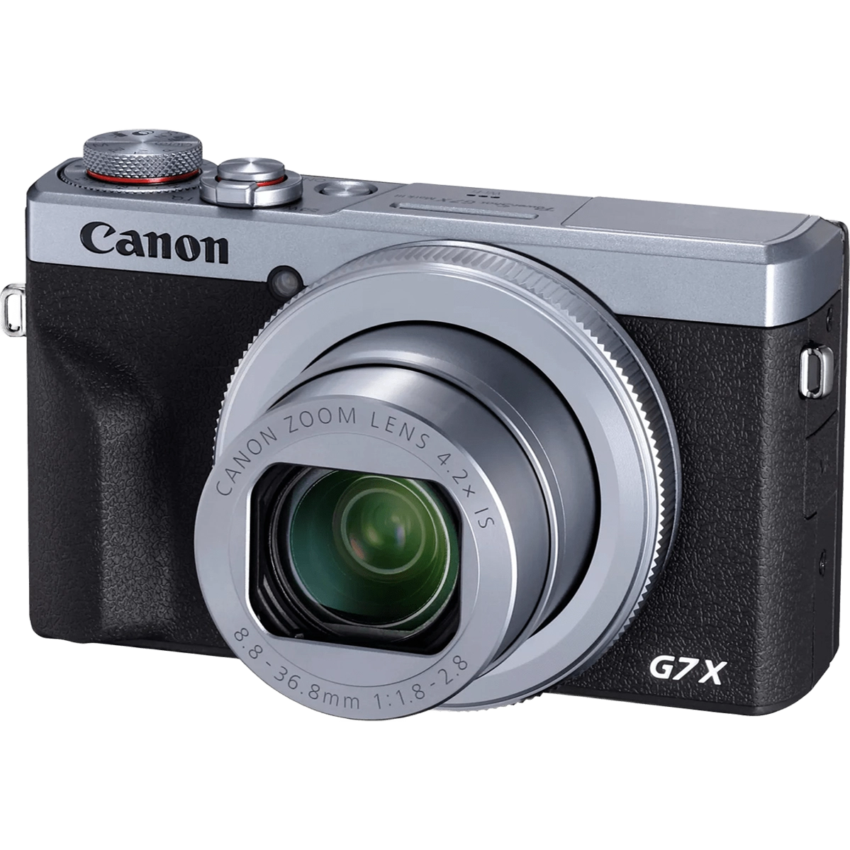 Фотоапарат Canon PowerShot G7 X Mark III - Silver (3638C013)