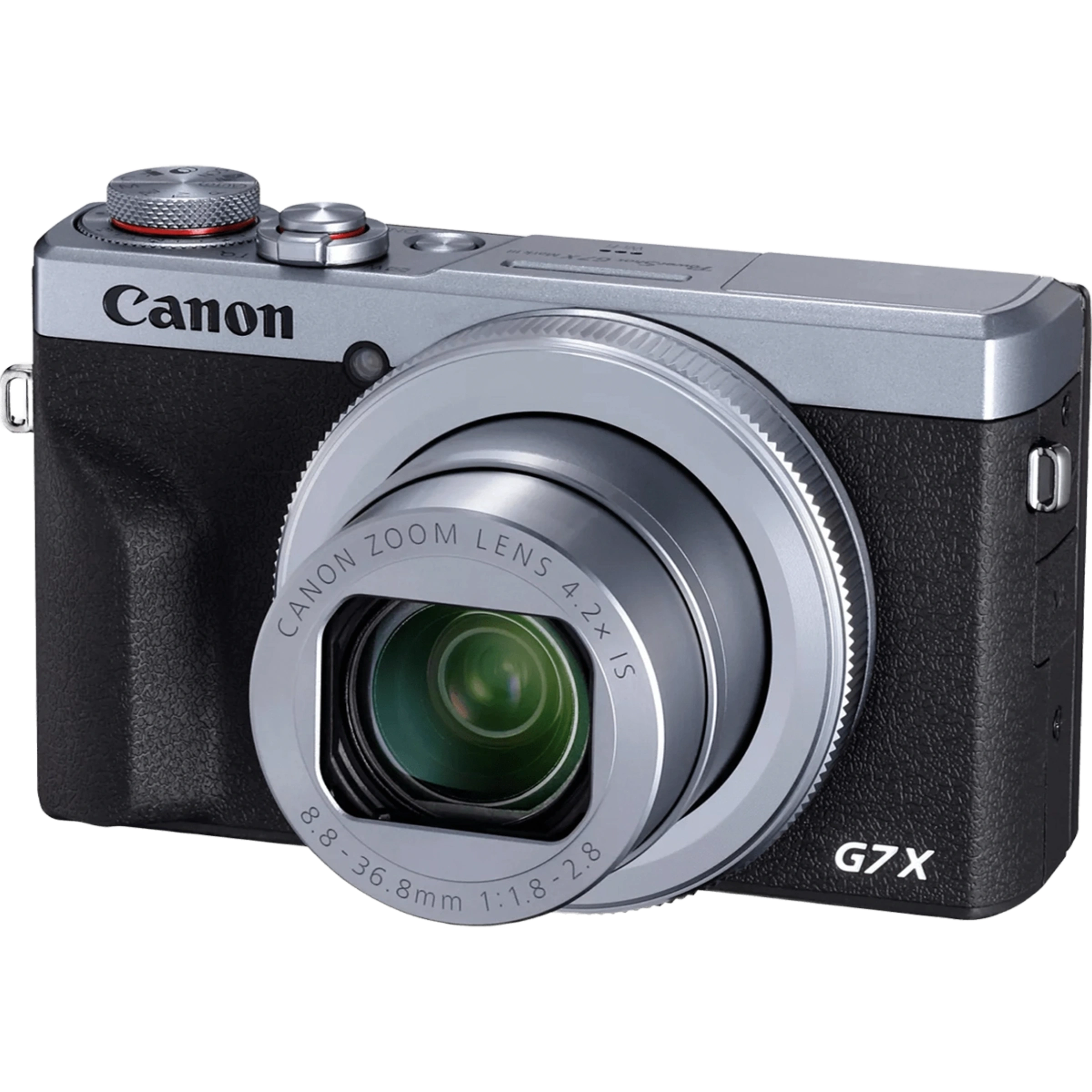 Фотоапарат Canon PowerShot G7 X Mark III - Silver (3638C013)