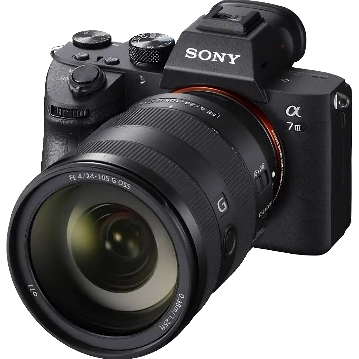 Фотоапарат Sony Alpha A7 III kit [24-105 mm] f/4 G OSS (ILCE7M3GB)