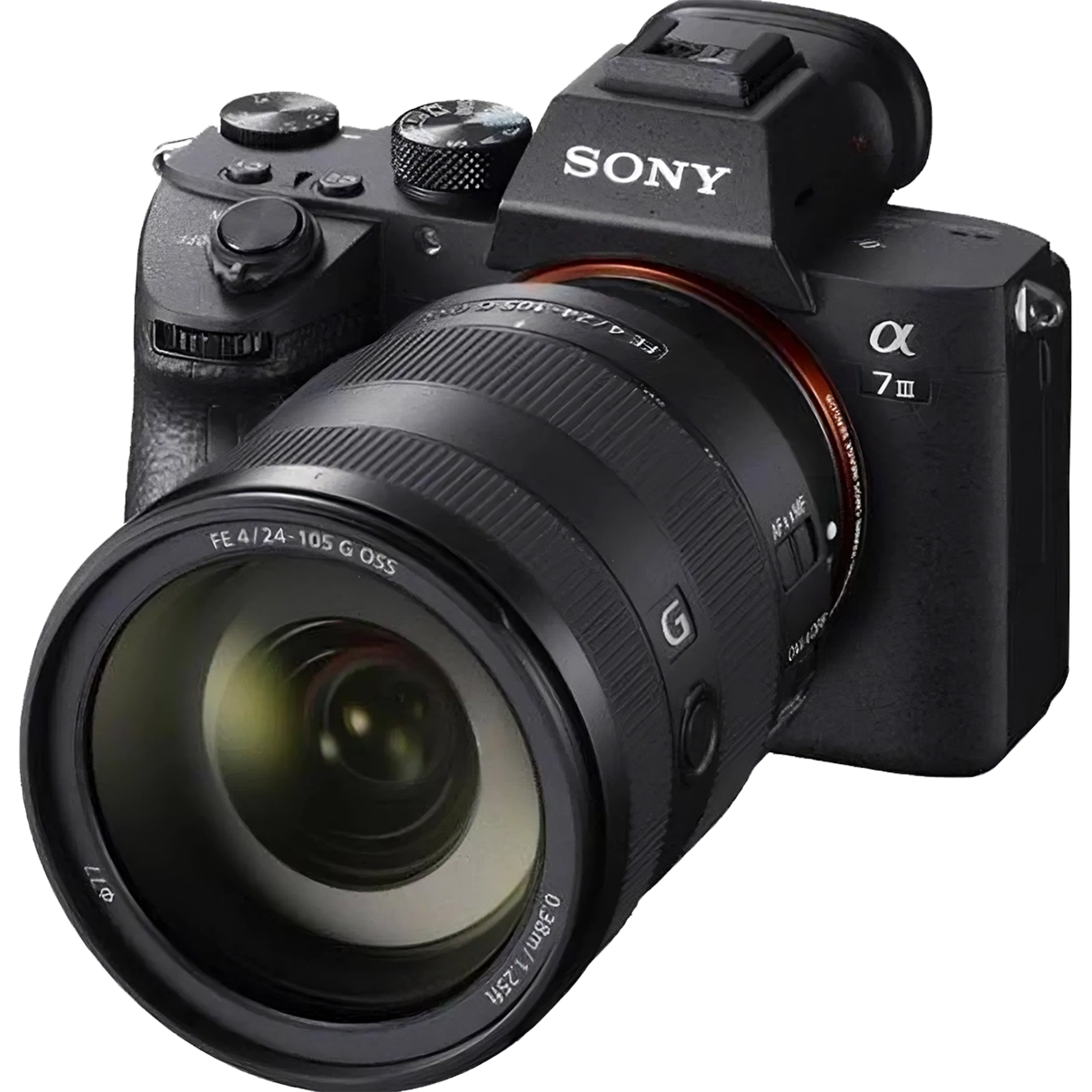 Фотоапарат Sony Alpha A7 III kit [24-105 mm] f/4 G OSS (ILCE7M3GB)