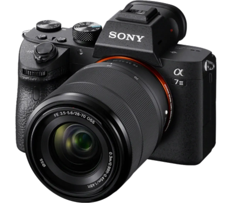 Фотоапарат Sony Alpha A7 III kit [28-70mm] (ILCE7M3KB)