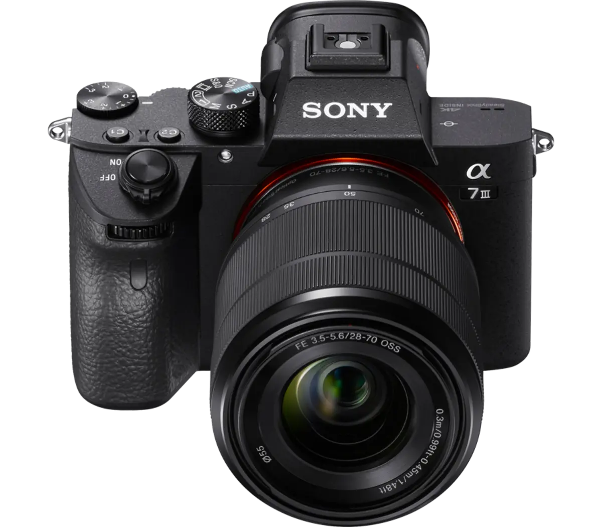 Фотоапарат Sony Alpha A7 III kit [28-70mm] (ILCE7M3KB)