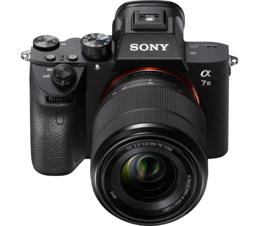 Фотоапарат Sony Alpha A7 III kit [28-70mm] (ILCE7M3KB)