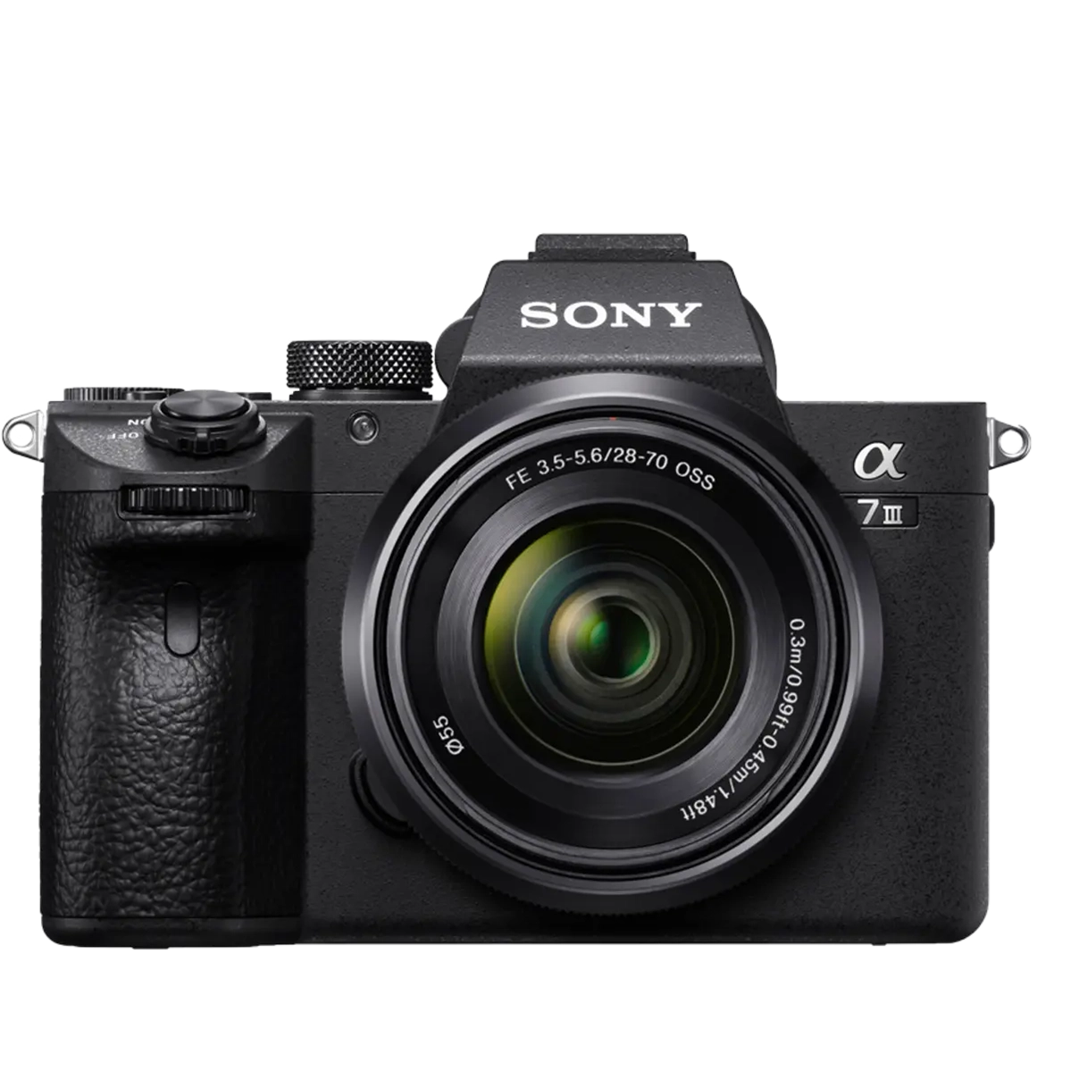 Фотоапарат Sony Alpha A7 III kit [28-70mm] (ILCE7M3KB)