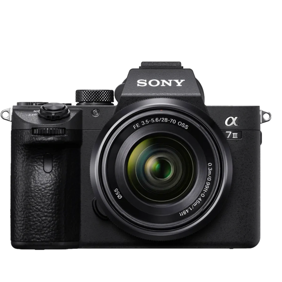 Фотоапарат Sony Alpha A7 III kit [28-70mm] (ILCE7M3KB)