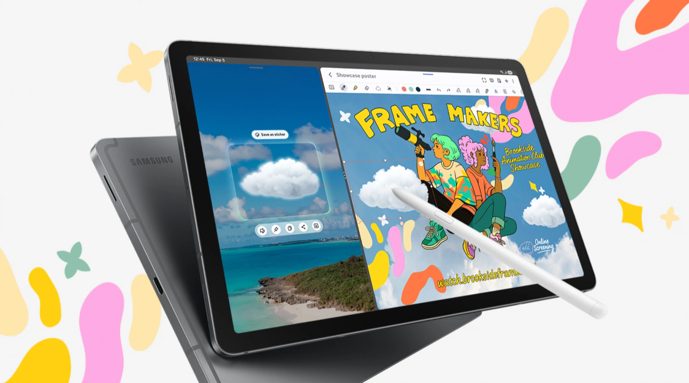 Galaxy Tab S10 Lite: ідеальний планшет для будь-яких завдань