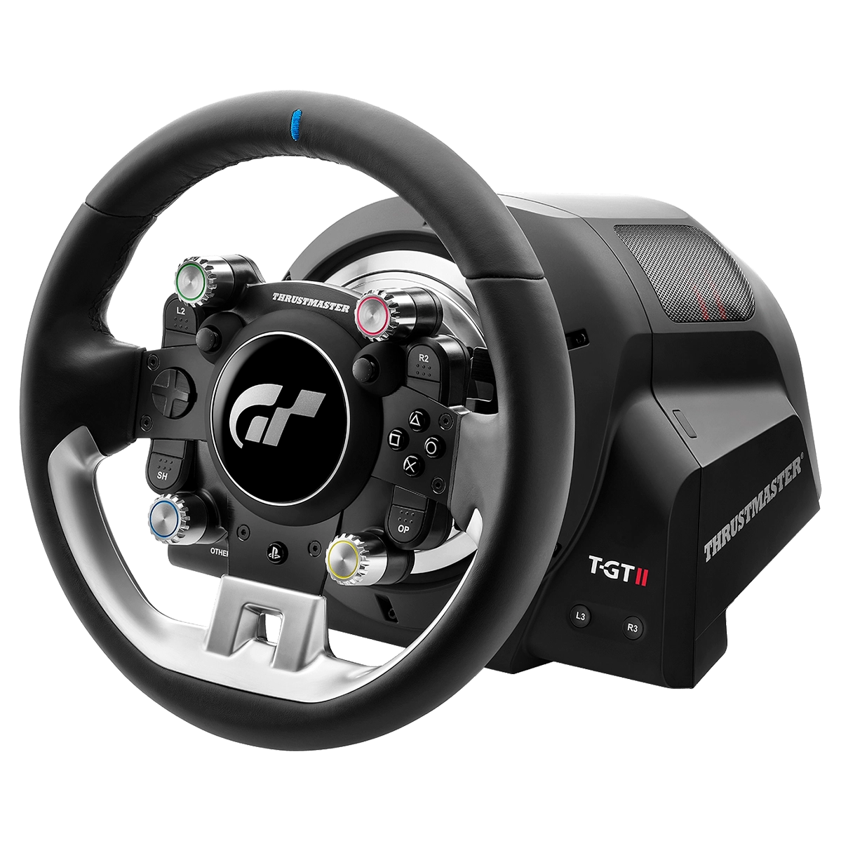 Ігровий комплект Thrustmaster T-GT II - кермо та педалі для PS5/PS4/PC (4160823)