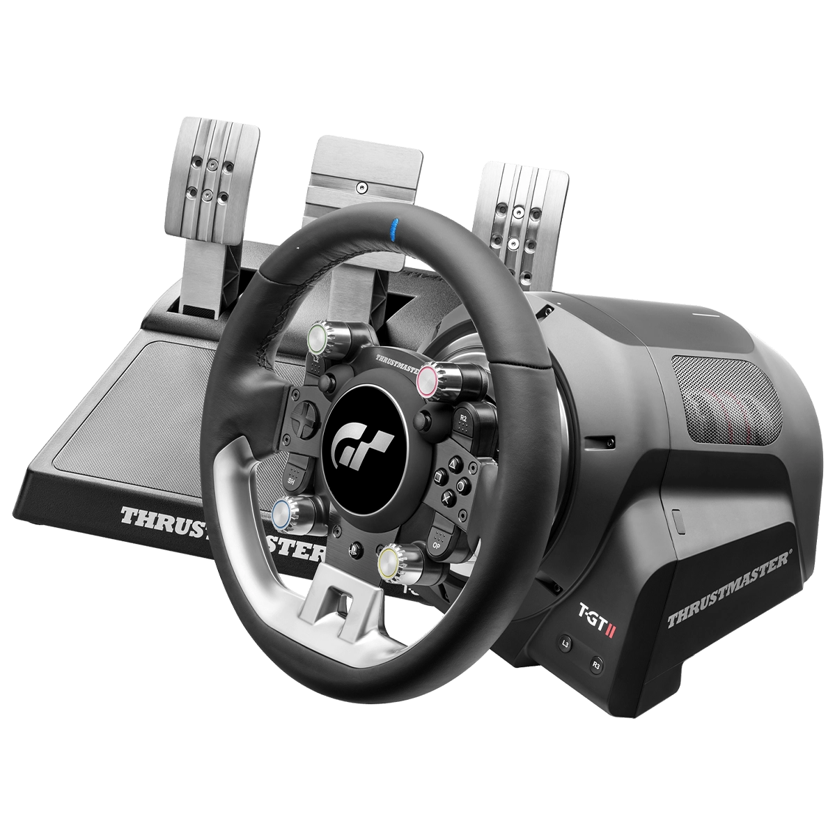 Ігровий комплект Thrustmaster T-GT II - кермо та педалі для PS5/PS4/PC (4160823)