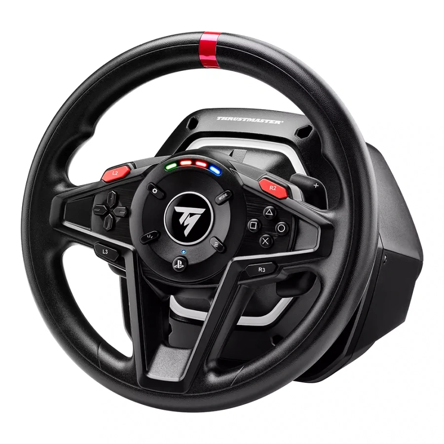 Ігровий комплект Thrustmaster T128 - кермо та педалі для PS4/PS5/PC (4160781)