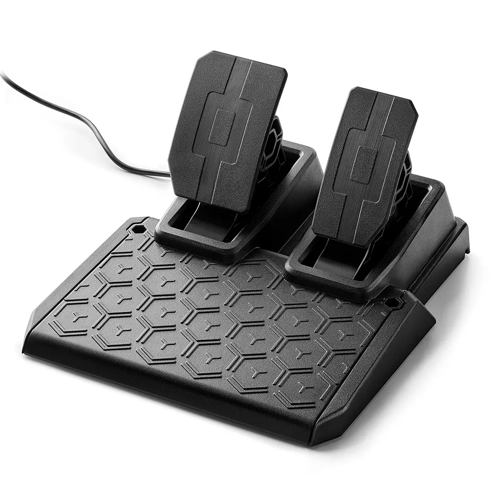 Ігровий комплект Thrustmaster T128 - кермо та педалі для PS4/PS5/PC (4160781)