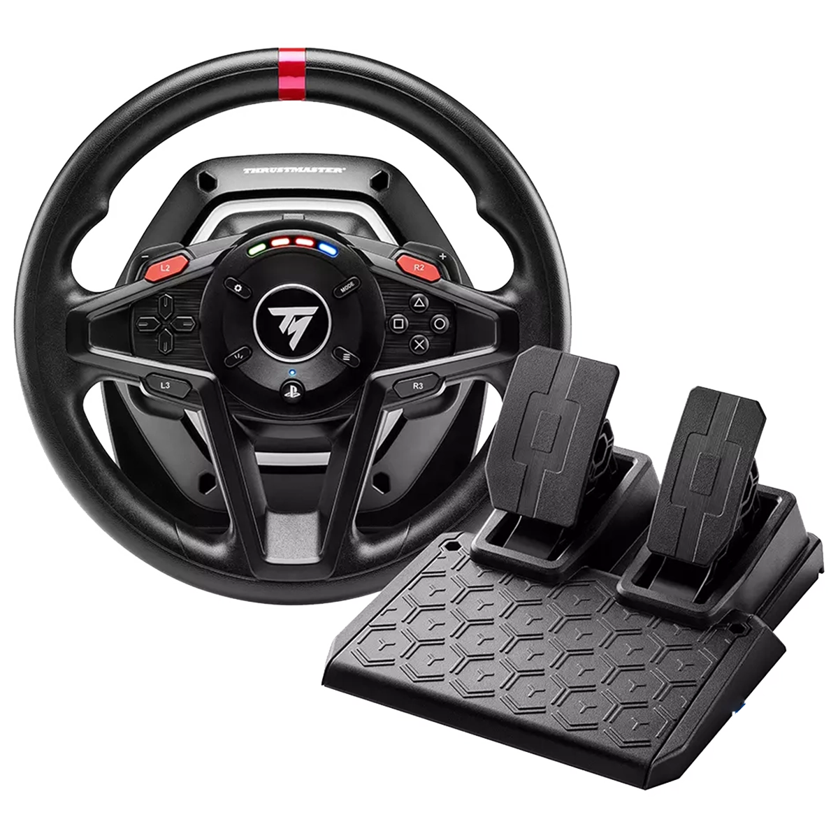 Ігровий комплект Thrustmaster T128 - кермо та педалі для PS4/PS5/PC (4160781)